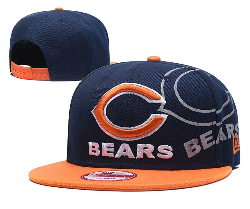 Bears Team Logo Navy Adjustable Hat GS,We sell and wholesale Bears Team Logo Navy Adjustable Hat GS on line form chian!